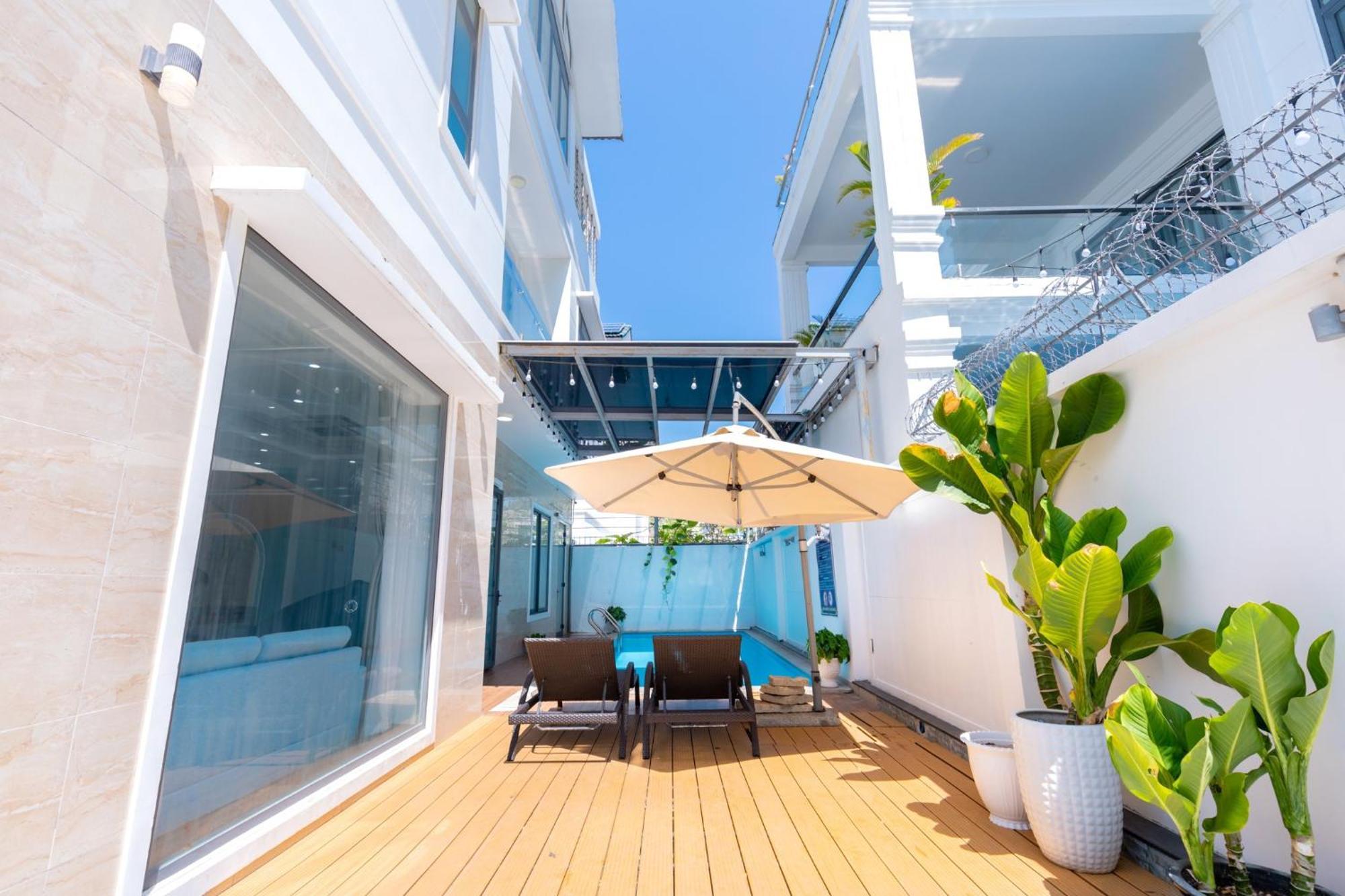 B2-11 Hoang My Villa Vung Tau Buitenkant foto