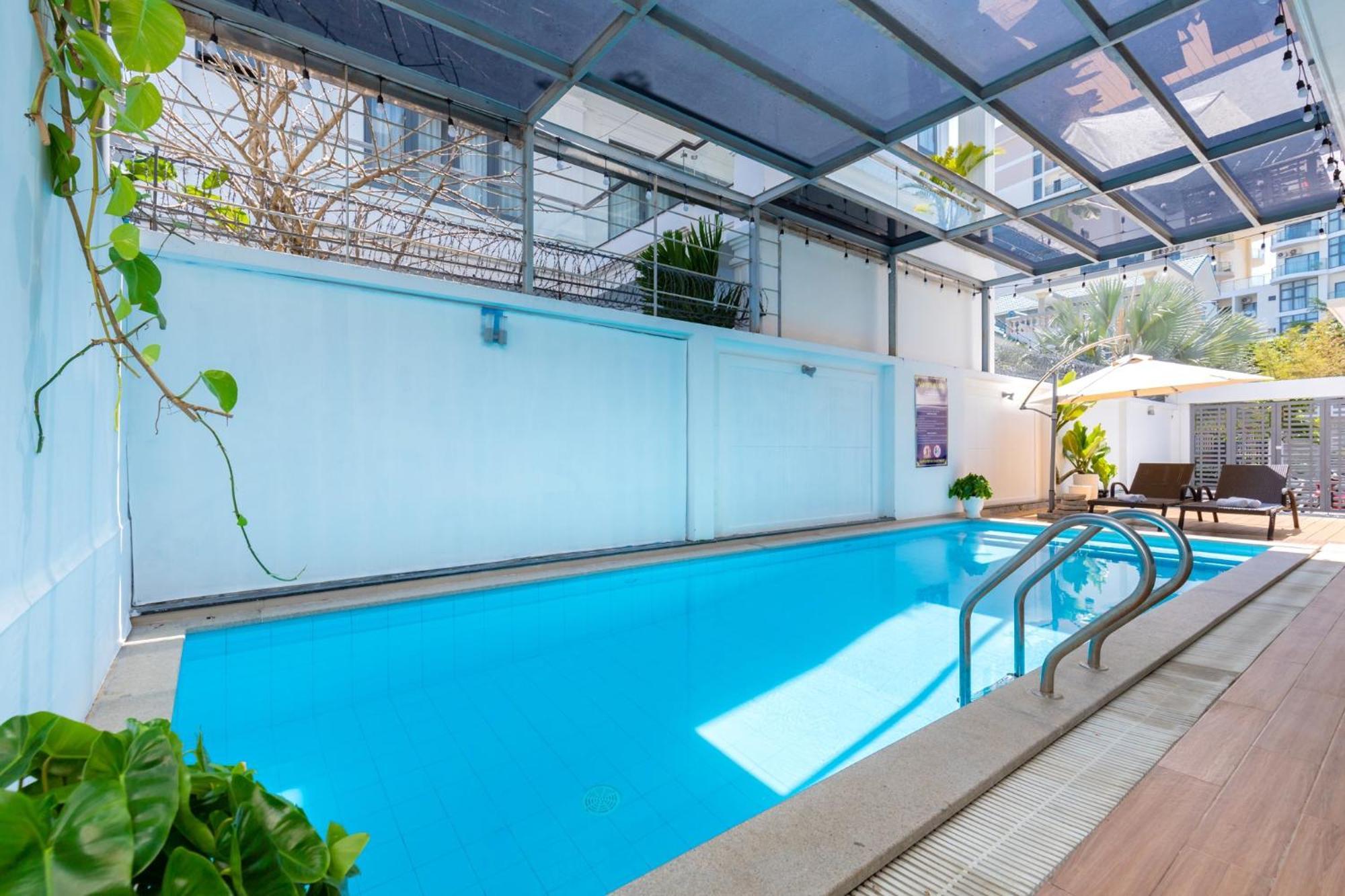 B2-11 Hoang My Villa Vung Tau Buitenkant foto