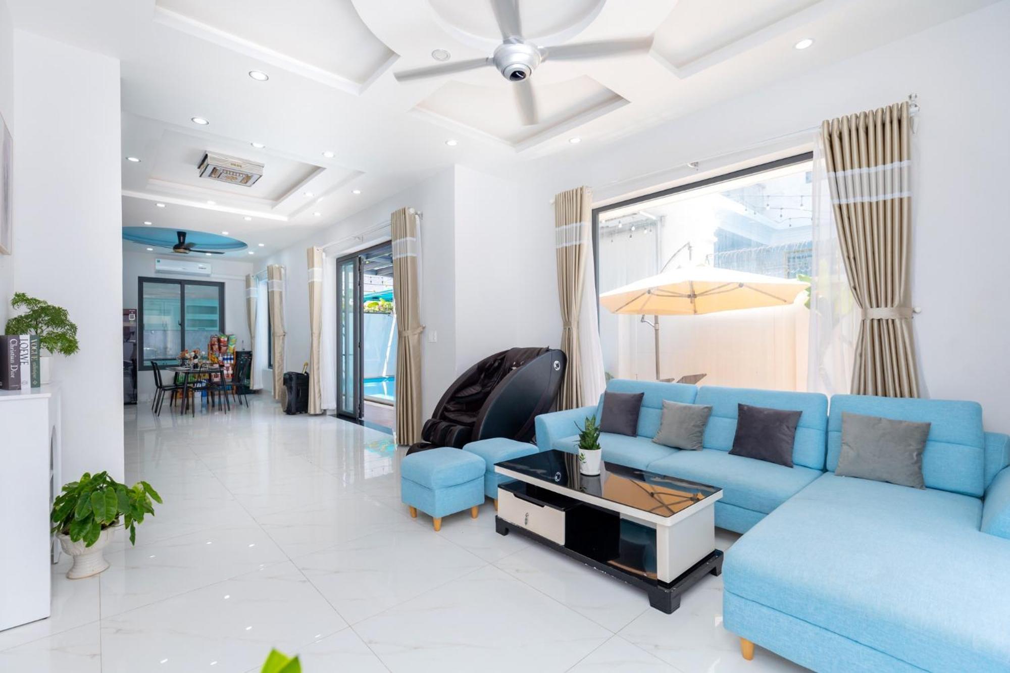 B2-11 Hoang My Villa Vung Tau Buitenkant foto