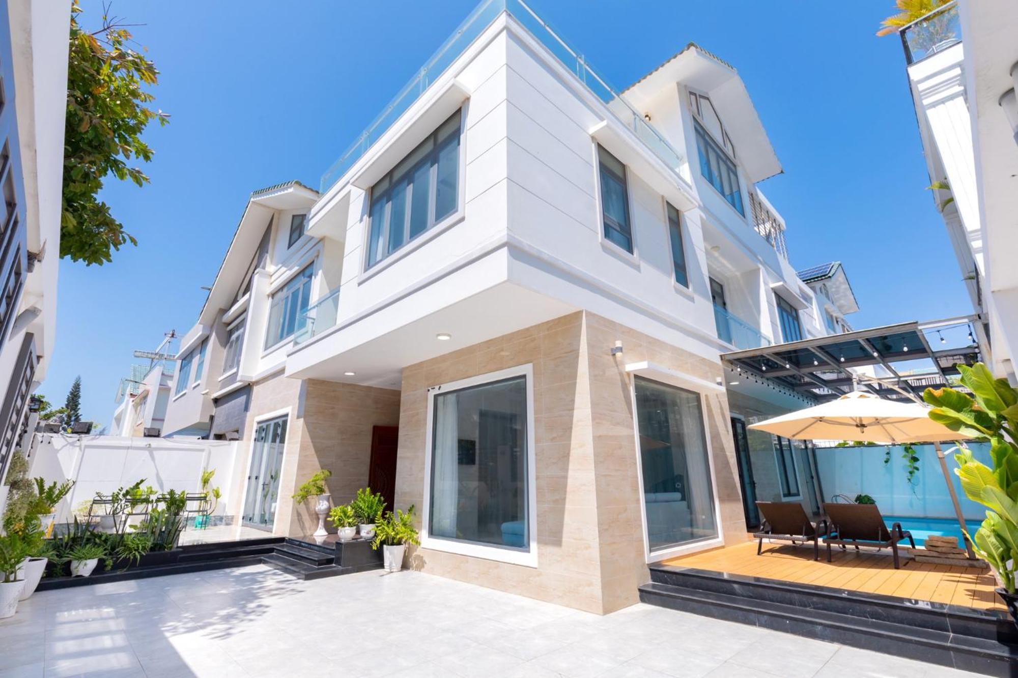 B2-11 Hoang My Villa Vung Tau Buitenkant foto