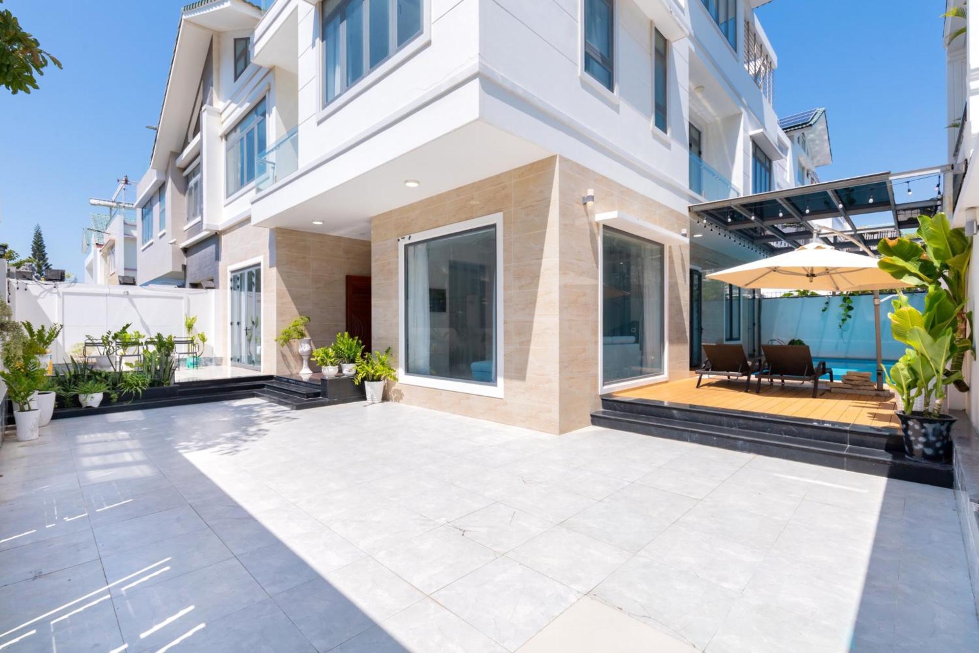 B2-11 Hoang My Villa Vung Tau Buitenkant foto