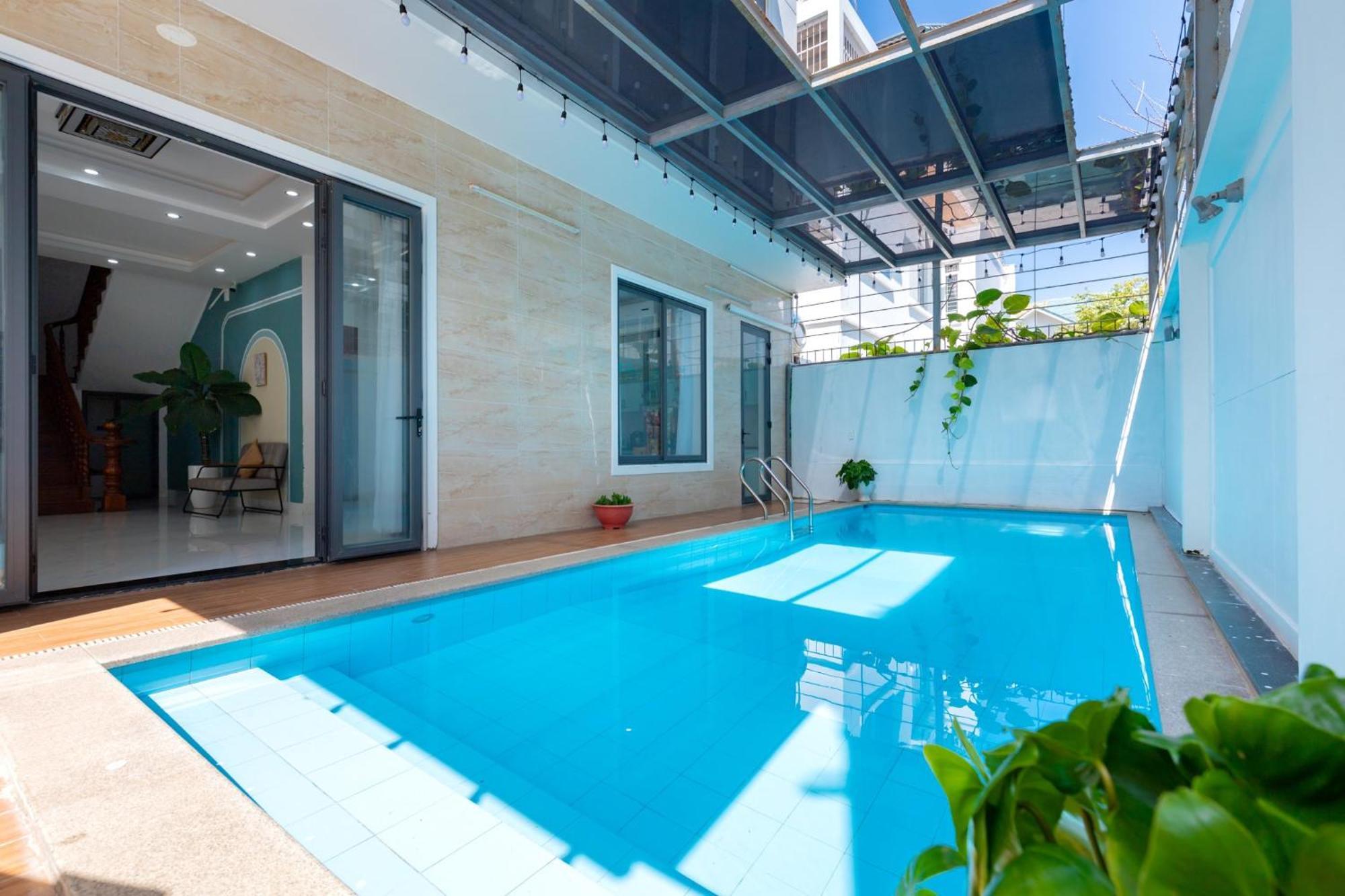 B2-11 Hoang My Villa Vung Tau Buitenkant foto